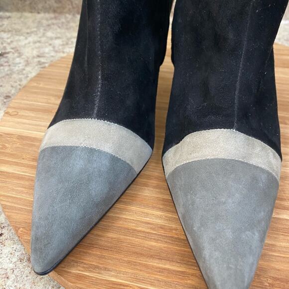 Antonio Melani NWT women’s size 8 leather pointed toe ankle boots - Picture 4 of 7